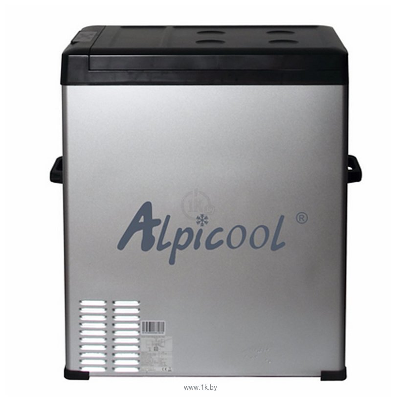 Фотографии Alpicool C75 с внешней батареей