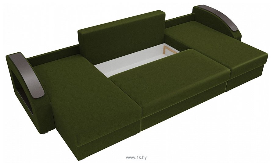 Фотографии Лига диванов Канзас 101196 (зеленый)