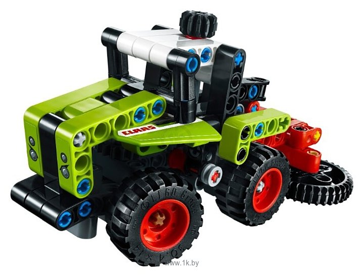Фотографии LEGO Technic 42102 Mini CLAAS XERION