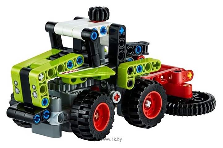 Фотографии LEGO Technic 42102 Mini CLAAS XERION