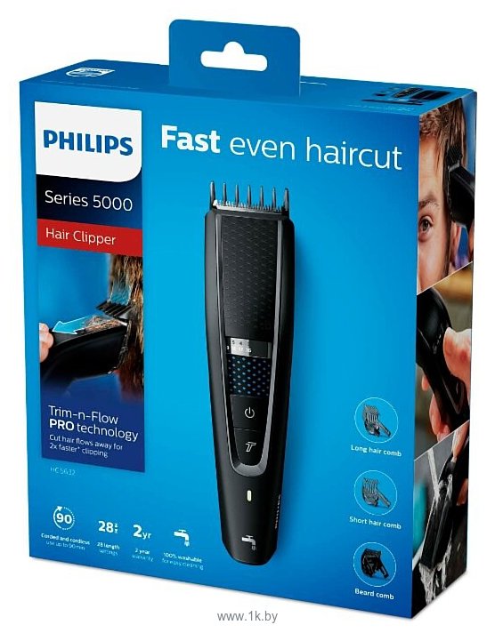 Фотографии Philips HC5632 Series 5000