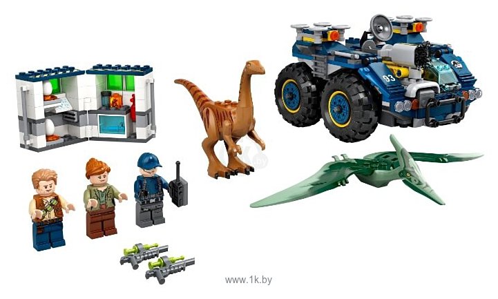 Фотографии LEGO Jurassic World 75940 Побег галлимима и птеранодона