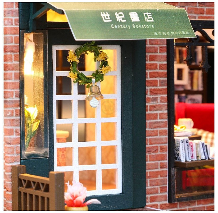Фотографии Hobby Day DIY Mini House Книжный магазин (C008)