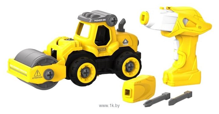 Фотографии Shantou BHX Toys Строительная техника CJ-1365034 Машина для укладки асфальта