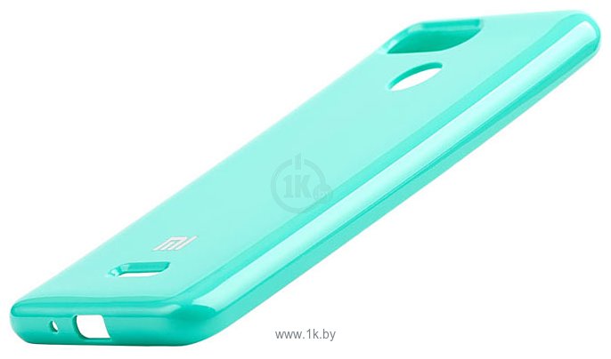 Фотографии EXPERTS Jelly Tpu 2mm для Xiaomi Redmi 6 (бирюзовый)