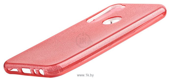Фотографии EXPERTS Diamond Tpu для Xiaomi Redmi Note 8 (красный)
