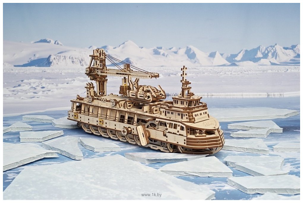 Фотографии Ugears Научно-исследовательское судно