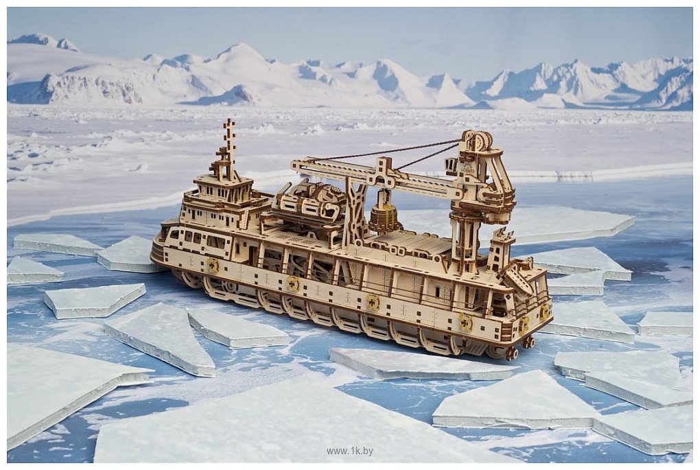 Фотографии Ugears Научно-исследовательское судно