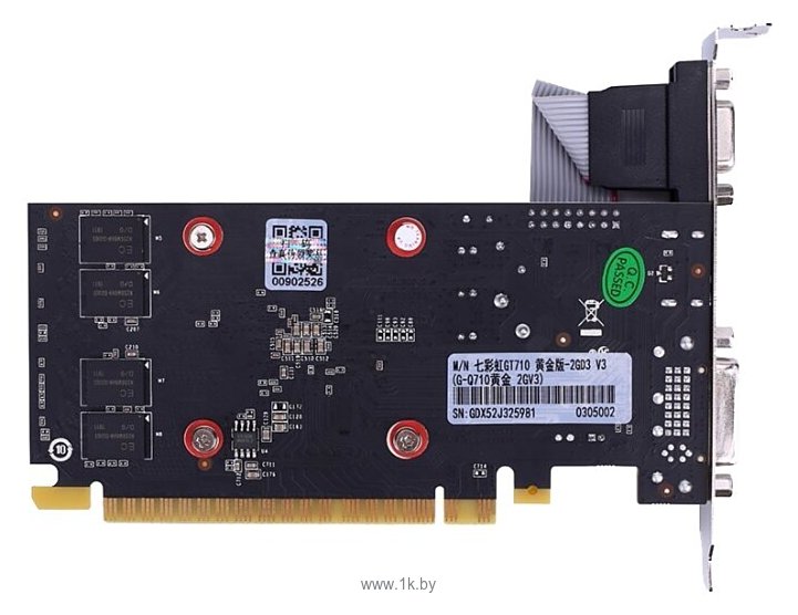 Фотографии Colorful GeForce GT 710 2 GB (GT710-2GD3-V)