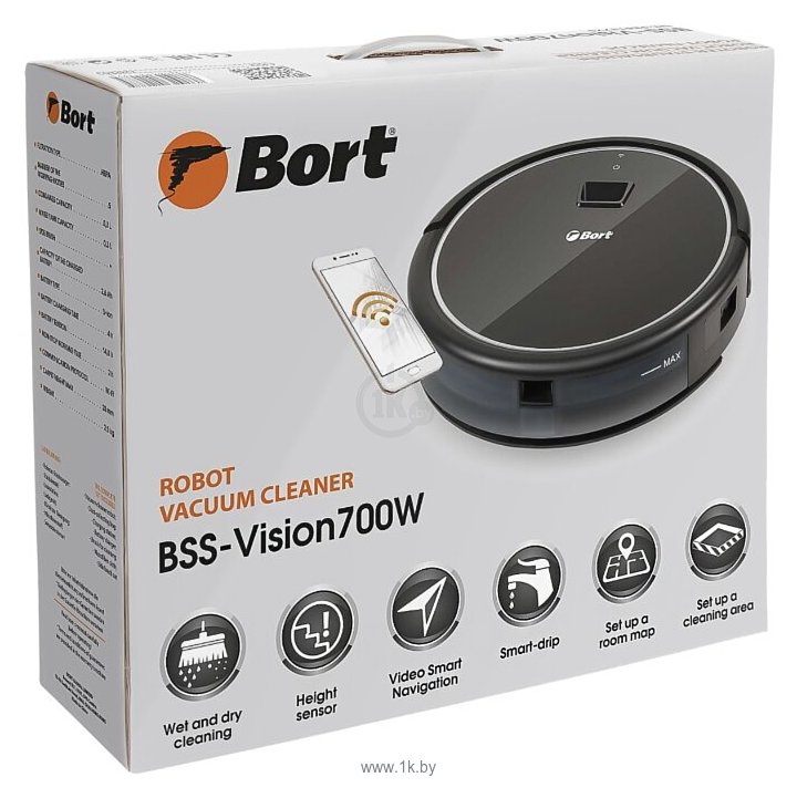 Фотографии Bort BSS-VISION700W