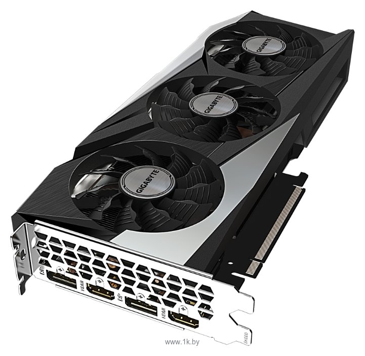 Фотографии GIGABYTE GeForce RTX 3060 Ti GAMING OC 8G (GV-N306TGAMING OC-8GD)(rev. 2.0)