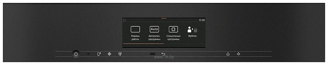 Фотографии Miele DGM 7840 CLST