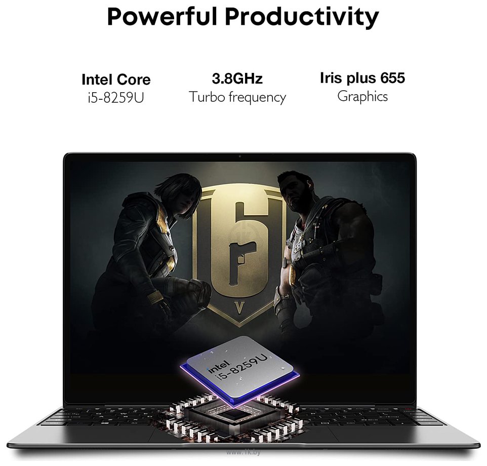 Фотографии Chuwi CoreBook X 8GB+512GB