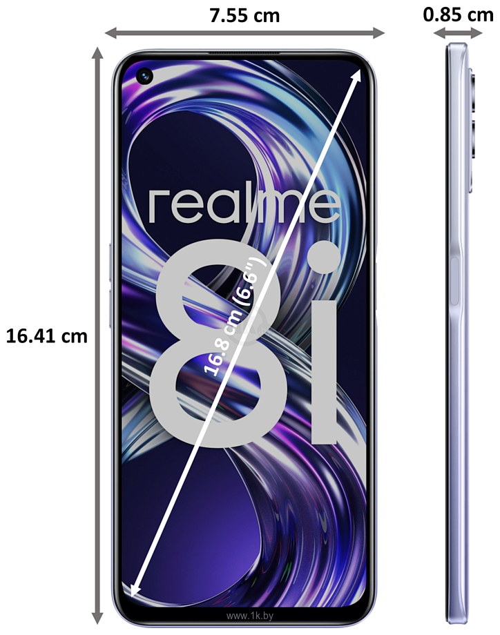 Фотографии Realme 8i RMX3151 4/64GB (международная версия)