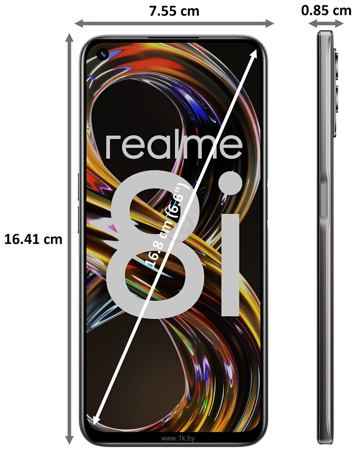 Фотографии Realme 8i RMX3151 4/64GB (международная версия)