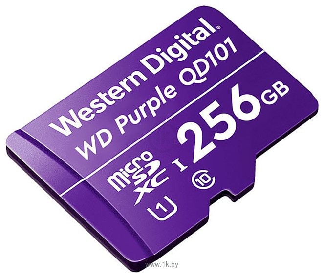 Фотографии WD Purple SC QD101 microSDXC WDD256G1P0C 256GB
