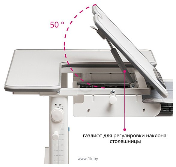 Фотографии Fun Desk Fiore (голубой)