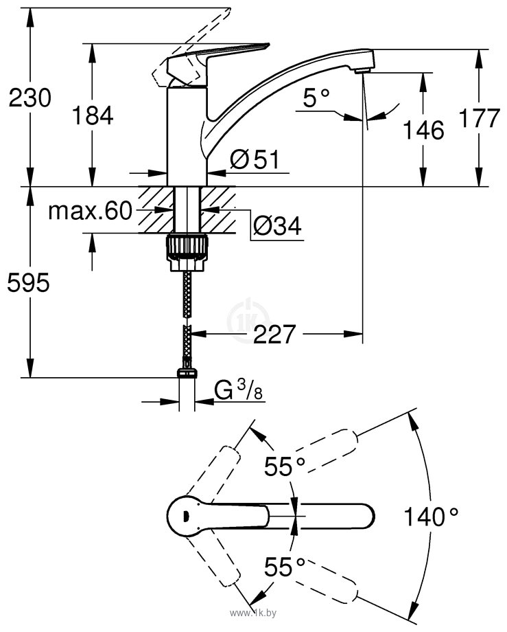 Фотографии Grohe QuickFix Start 30530002