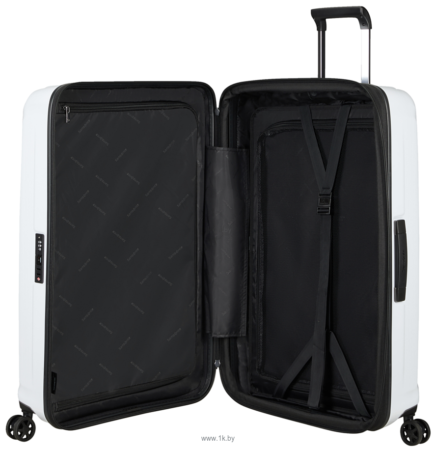 Фотографии Samsonite Nuon Metallic White 75 см