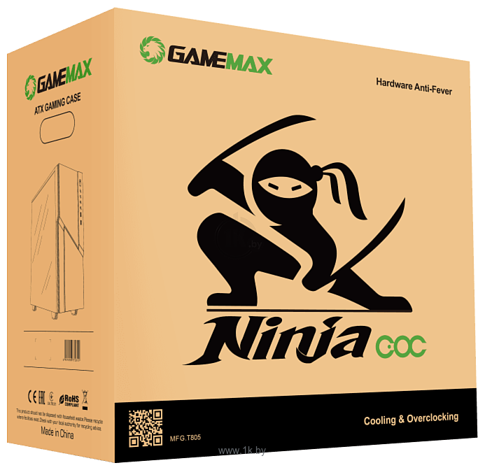 Фотографии GameMax Ninja COC T805