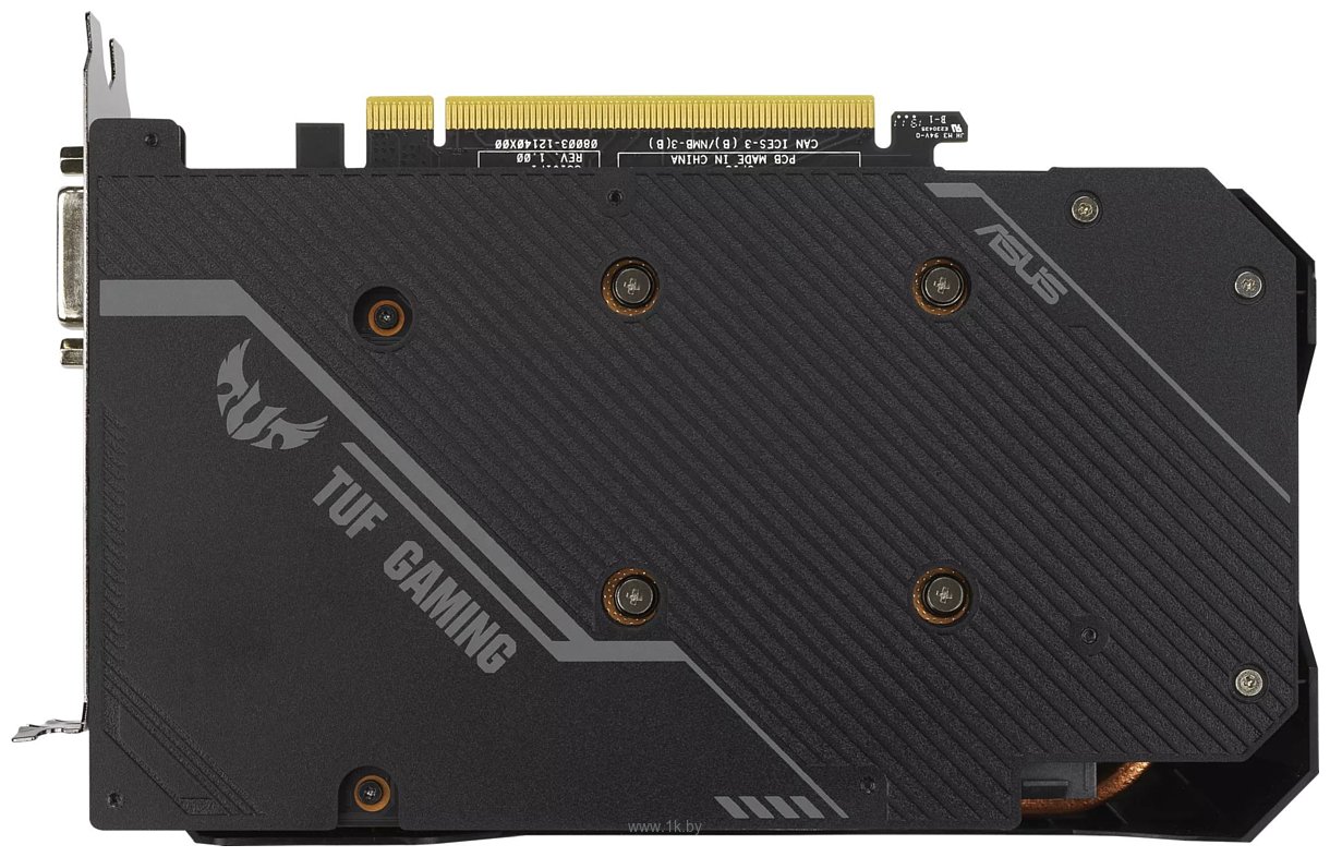 Фотографии ASUS TUF Gaming GeForce GTX 1650 V2 OC 4 GB (TUF-GTX1650-O4GD6-P-V2-GAMING)