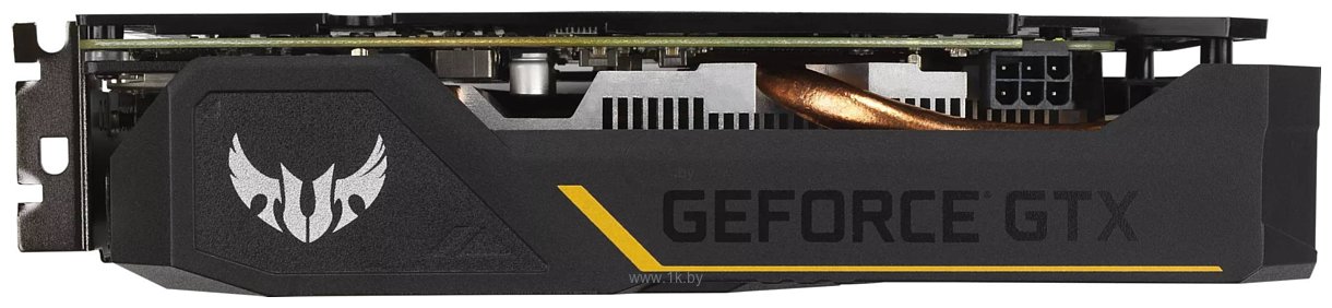 Фотографии ASUS TUF Gaming GeForce GTX 1650 V2 OC 4 GB (TUF-GTX1650-O4GD6-P-V2-GAMING)