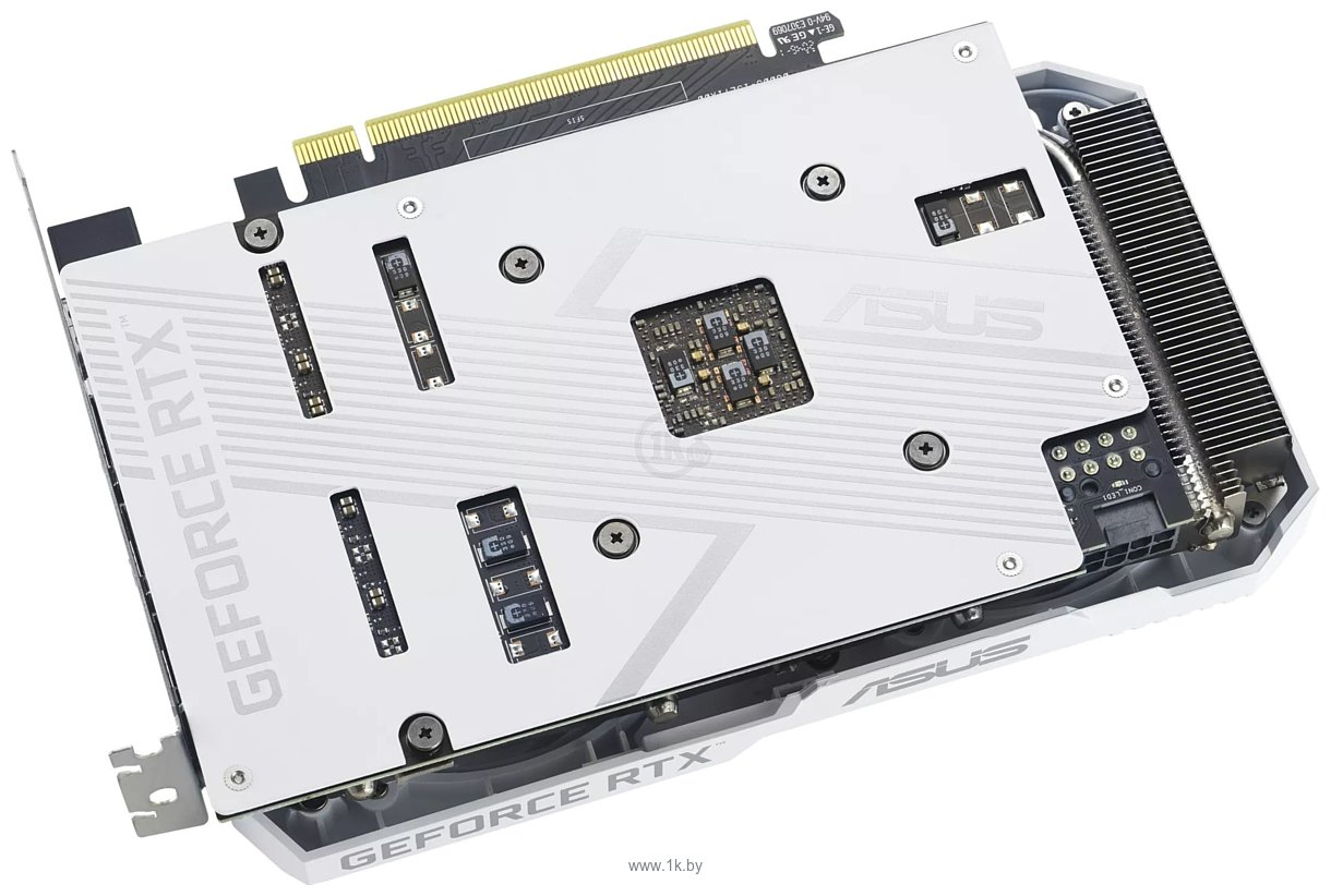 Фотографии ASUS Dual GeForce RTX 3060 White OC Edition 8GB (DUAL-RTX3060-O8G-WHITE)