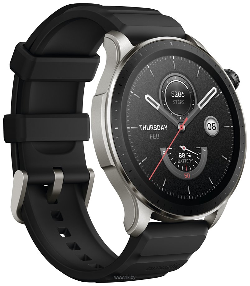 Фотографии Amazfit GTR 4 (фторэластомер)