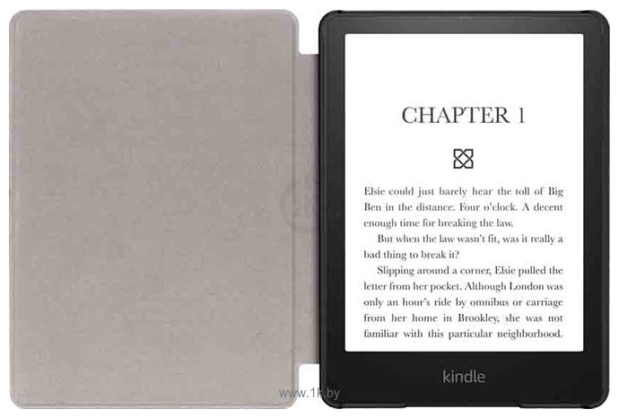 Фотографии KST Smart Case для Amazon Kindle Paperwhite 5/6/8 (с автовыключением, синий)