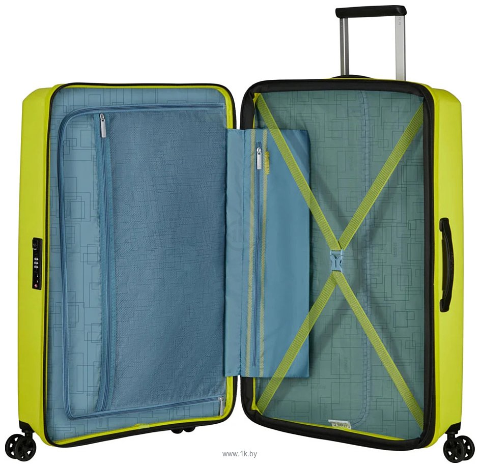 Фотографии American Tourister Aerostep Light Lime 77 см