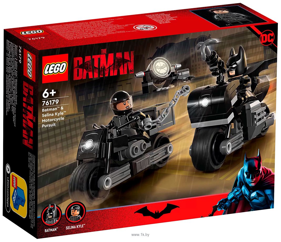 Фотографии LEGO DC 76179 Бэтмен и Селина Кайл: погоня на мотоцикле