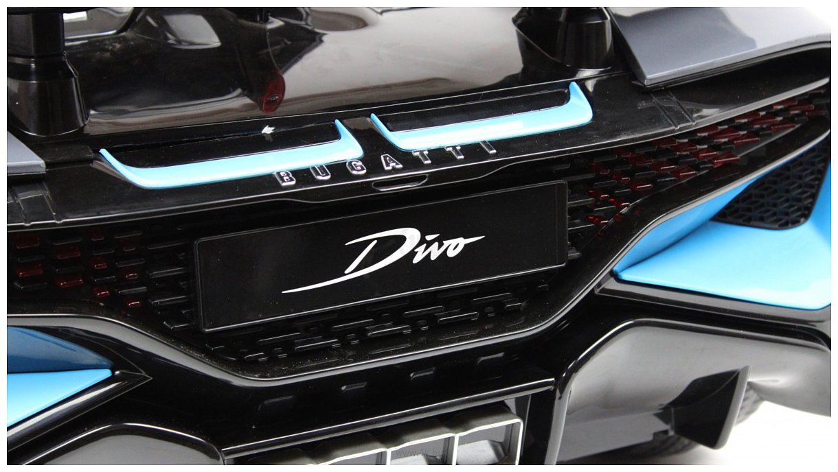Фотографии RiverToys Bugatti Divo HL338 (серый)