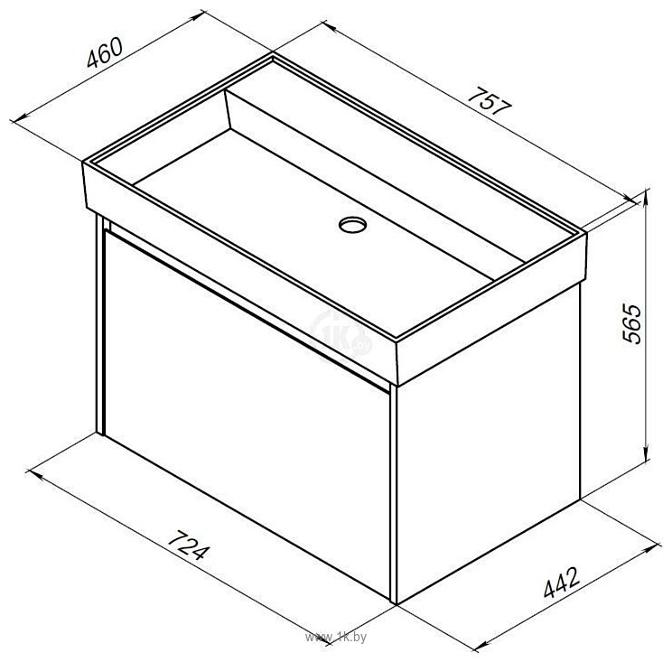 Фотографии Aquanet  Nova Lite 75 245243