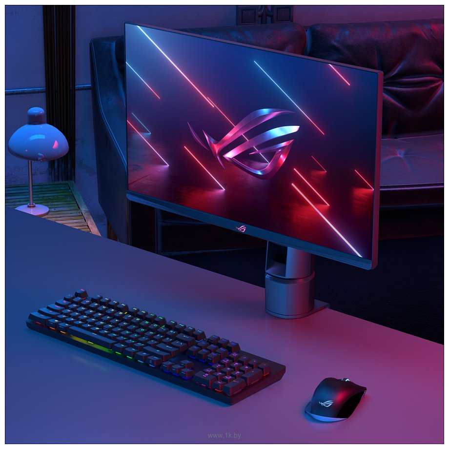 Фотографии ASUS ROG Swift 360Hz PG27AQN