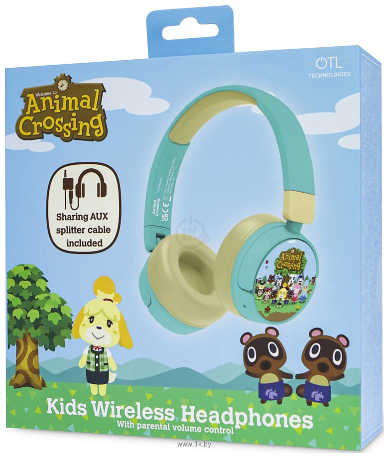 Фотографии OTL Technologies Nintendo Animal Crossing Kids Wireless AC0998