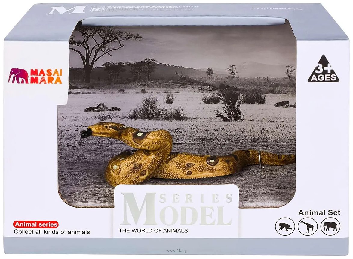 Фотографии Masai Mara Мир диких животных. Змея MM218-151