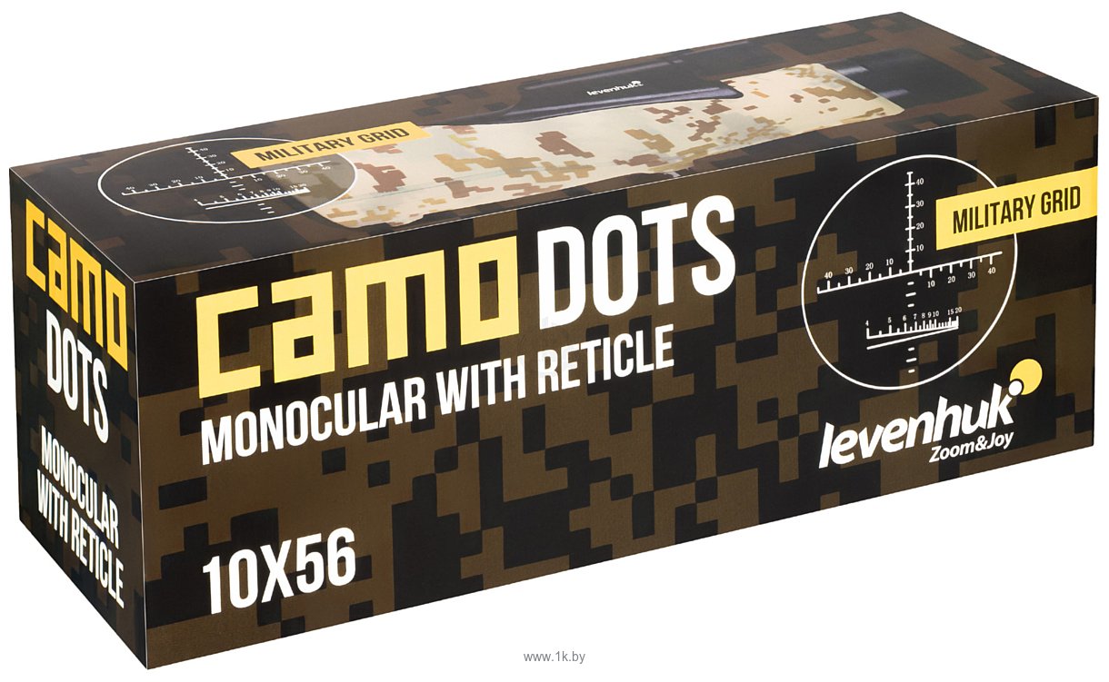 Фотографии LEVENHUK Camo Dots 10x56 81946