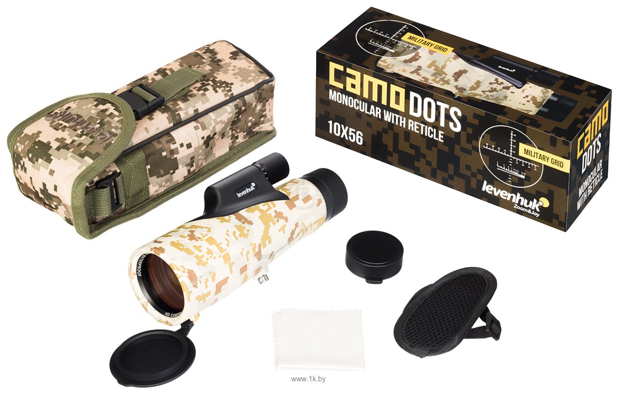 Фотографии LEVENHUK Camo Dots 10x56 81946