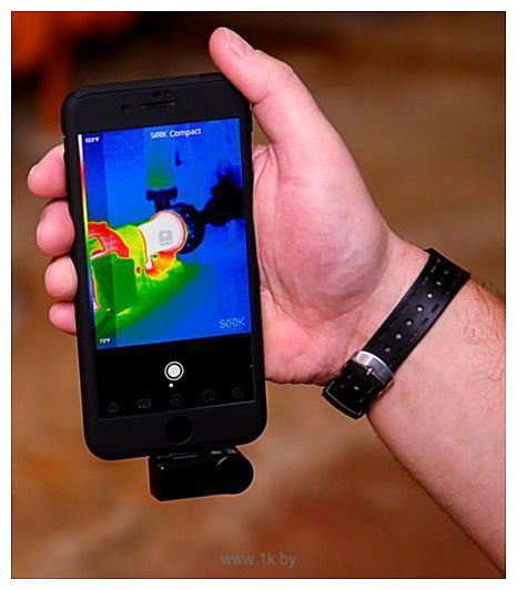 Фотографии Seek Thermal Compact (для iPhone)