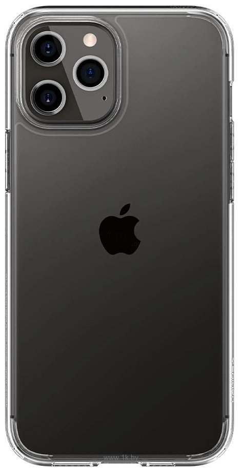 Фотографии Spigen Ultra Hybrid для iPhone 12 Pro Max ACS01618 (прозрачный)