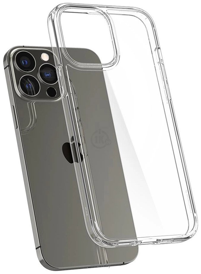 Фотографии Spigen Ultra Hybrid для iPhone 13 Pro ACS03261 (кристально-прозрачный)