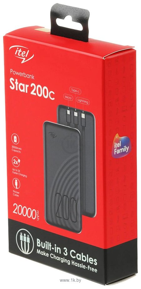 Фотографии Itel Star 200С 20000mAh