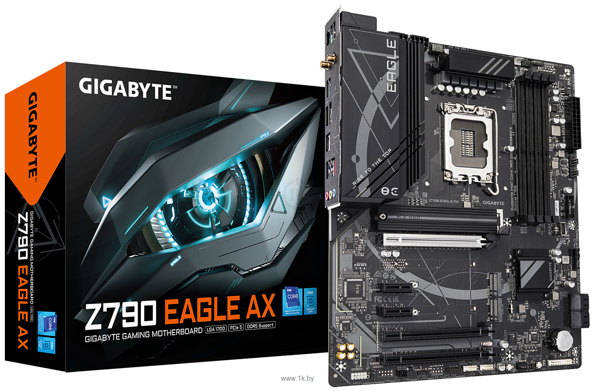 Фотографии Gigabyte Z790 Eagle AX (rev. 1.0)