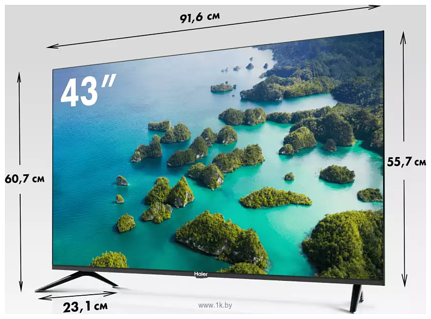 Фотографии Haier 43 Smart TV S2