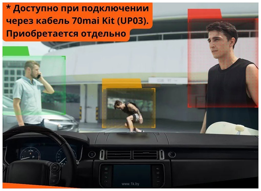 Фотографии 70mai Dash Cam Omni 32GB (черный/серый)