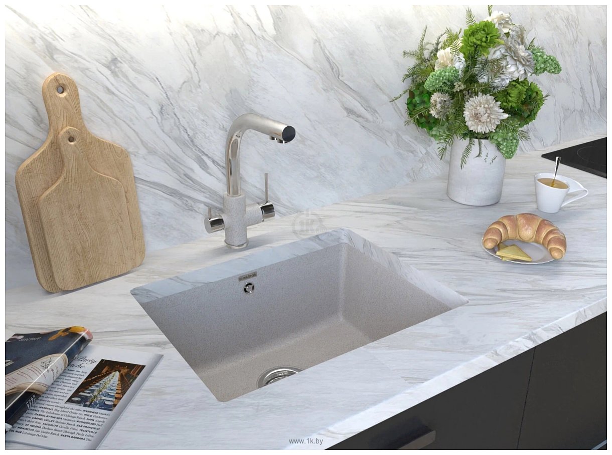 Фотографии Paulmark Essen Es213011-BECR (бежевый хром)