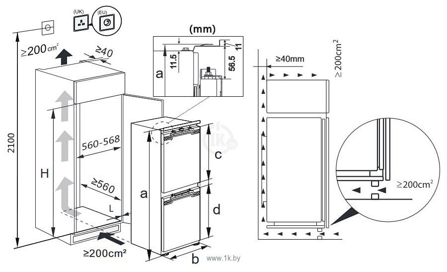 Фотографии Hisense RB3B250SAWE