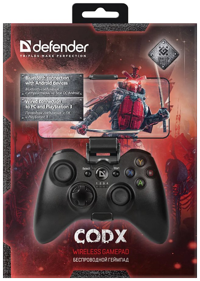 Фотографии Defender Codx