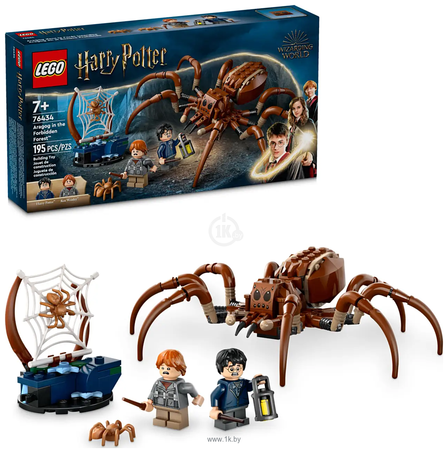 Фотографии LEGO Harry Potter 76434 Арагог в Запретном лесу