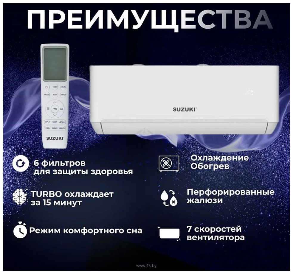 Фотографии Suzuki SUSH-C092BE/SURH-C092BE